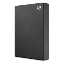 HD Externo Portátil 5TB USB 3.0 Seagate Backup Plus - STHP5000400 - Preto (Alumínio, PC, Mac, Xbox e PS4)