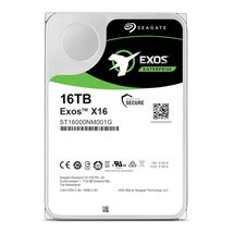 HD 16TB SAS Seagate Exos X16 Enterprise Capacity - ST16000NM002G (3,5pol, 12Gb/s, 7.200 RPM, 256MB Cache, Helium)