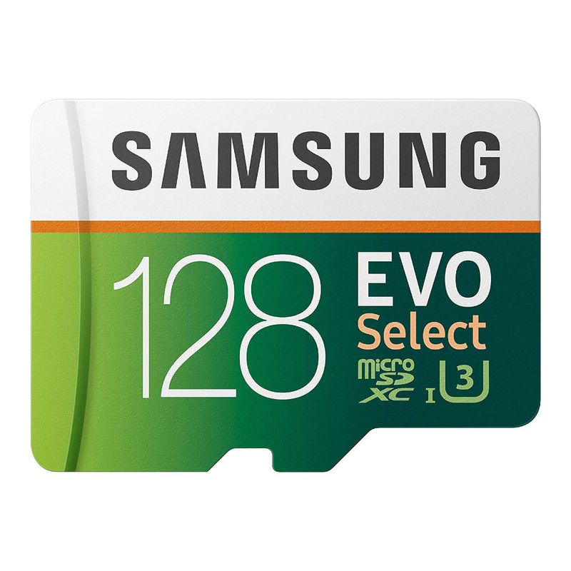 119872-1-_Cartao_de_memoria_microSDXC_128GB_Samsung_EVO_Select_Classe_10_UHS_I_c_Adaptador_100_60MBs_R_W_MB_ME128HA_