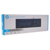 Teclado Mecânico - USB - HP - GK400F