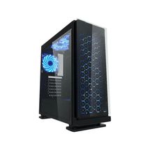 Gabinete ATX - K-Mex Galaxy CG7EV3  - Preto