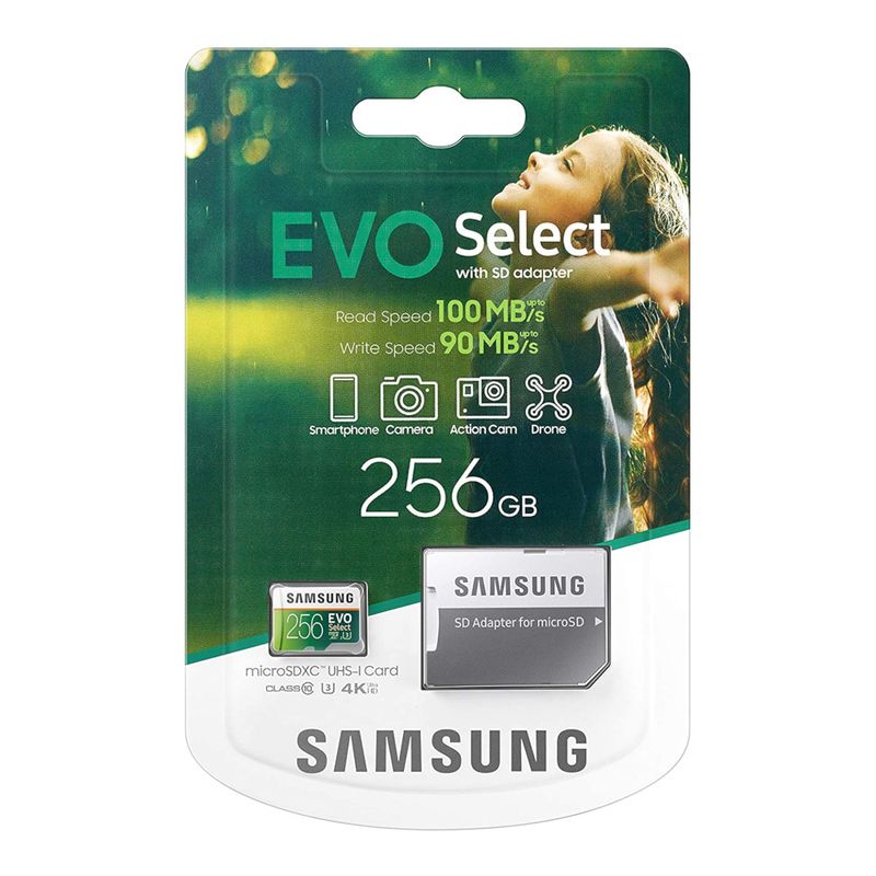 119873-1-Cartao_de_memoria_microSDXC_256GB_Samsung_EVO_Select_Classe_10_UHS_I_c_Adaptador_10090MBs_RW_MB_ME256HA_119873