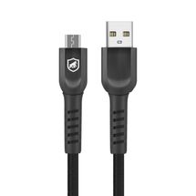 Cabo de dados USB Type-C - Nylon Ballitisco 2m - GSHIELD - 2M H3RNP97DH (Preto)