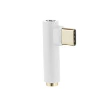 Adaptador - P2 > USB Type-C - GSHIELD - 4PV2PRDQY (Branco)