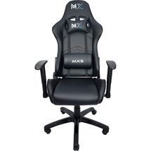 Cadeira Gamer Mymax MX5 MGCH-MX5/BK (Preta, até 150kg, encosto e braços ajustáveis)