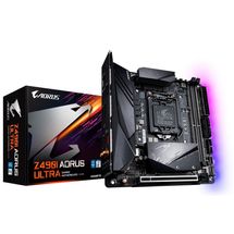 Placa mãe LGA 1200 - Gigabyte Z490I AORUS ULTRA 1.0 DDR4 (Mini ITX)