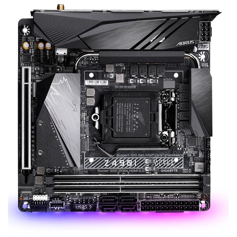119918-2-Placa_mae_LGA_1200_Gigabyte_Z490I_AORUS_ULTRA_1_0_DDR4_Mini_ITX_119918