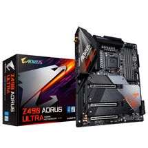 Placa mãe LGA 1200 - Gigabyte Z490 AORUS ULTRA 1.1 DDR4 (ATX)