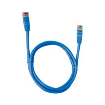 Cabo de Rede 1,8m c/ conectores (Patch) - CAT5e Azul - MD9 - 7025