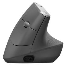 Mouse MX Vertical - Logitech - Preto - 910-005447
