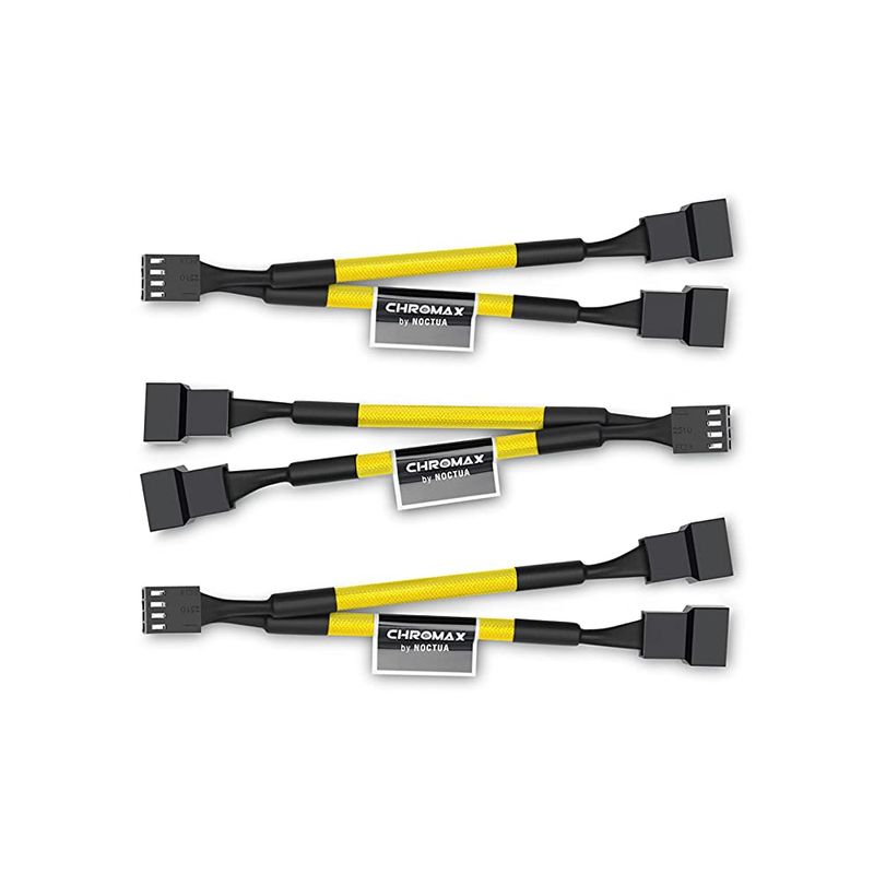 120207-2-Cabo_em_Y_p_ventoinha_2x_4_pinos_PWM_10cm_Noctua_NA_SYC1_chromax_yellow_120207