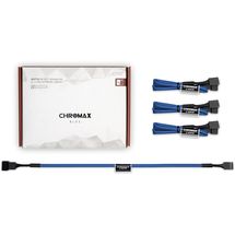 Cabo Extensor p/ ventoinha - 4 pinos PWM - 30cm - Noctua - NA-SEC1 chromax.blue