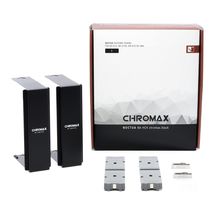 Cover p/ heatsink Noctua NA-HC4 chromax.black.swap - NA-HC4 CH.BK