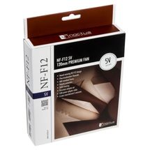 Ventoinha (Cooler) - 12cm - Noctua NF-F12 5V