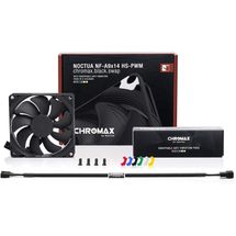 Ventoinha (Cooler) -  9cm - Noctua - chromax.black - NF-A9x14 PWM CH.BK.S
