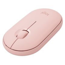 Mouse - Sem Fio - Logitech Pebble M350 - Rosa - 910-005769