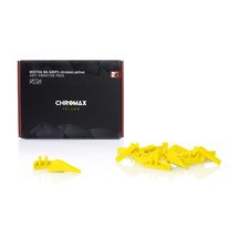 Kit Anti-Vibração p/ Ventoinhas - Noctua Anti-Vibration pads NA-SAVP3 chromax.yellow (p/ ventoinhas NF-A15, amarelo)