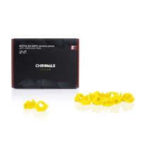 Kit Anti-Vibração p/ Ventoinhas - Noctua Anti-Vibration pads NA-SAVP5 chromax.yellow (pack com 16 unidades, amarelo)