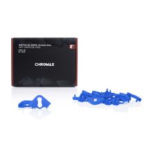 Kit Anti-Vibração p/ Ventoinhas - Noctua Anti-Vibration pads NA-SAVP6 chromax.blue (pack com 16 unidades, azul)
