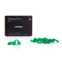 Kit Anti-Vibração p/ Ventoinhas - Noctua Anti-Vibration pads NA-SAVP6 chromax.green (pack com 16 unidades, verde)