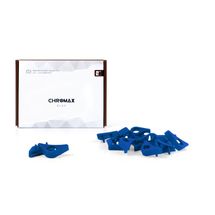 Kit Anti-Vibração p/ Ventoinhas - Noctua Anti-Vibration Pads NA-SAVP1 chromax.blue (pack com 16 unidades, azul)