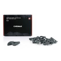 Kit Anti-Vibração p/ Ventoinhas - Noctua Anti-Vibration Pads NA-SAVP1 chromax.grey (pack com 16 unidades, cinza)