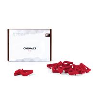 Kit Anti-Vibração p/ Ventoinhas - Noctua Anti-Vibration Pads (pack com 16 unidades) - NA-SAVP1.red