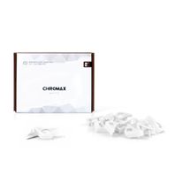 Kit Anti-Vibração p/ Ventoinhas - Noctua Anti-Vibration Pads NA-SAVP1 chromax.white (pack com 16 unidades, branco)