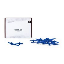 Kit Anti-Vibração p/ Ventoinhas - Noctua NA-SAV2 chromax.blue (pack com 20 unidades, azul)