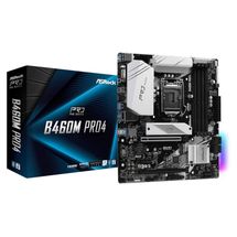 Placa mãe LGA 1200 -  ASROCK B460M PRO4 (Micro ATX)