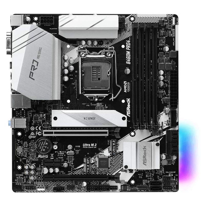 119983-2-Placa_mae_LGA_1200_ASROCK_B460M_PRO4_Micro_ATX_119983