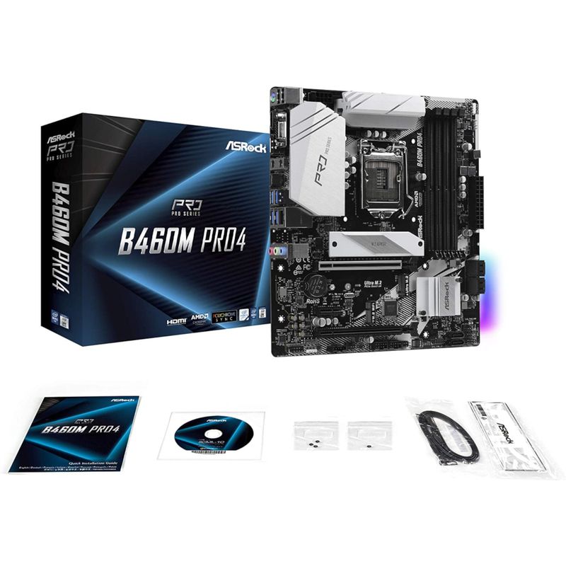 119983-3-Placa_mae_LGA_1200_ASROCK_B460M_PRO4_Micro_ATX_119983