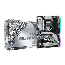 Placa mãe LGA 1200 -  ASROCK B460M STEEL LEGEND (Micro ATX)