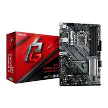 Placa mãe LGA 1200 -  ASROCK B460 PHANTOM GAMING 4 (ATX)