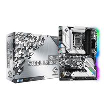 Placa mãe LGA 1200 -  ASROCK H470 STEEL LEGEND (ATX)