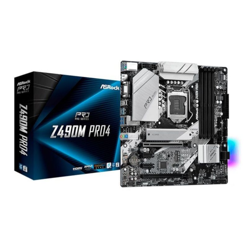 119998-1-Placa_mae_LGA_1200_ASROCK_Z490M_PRO4_Micro_ATX_119998