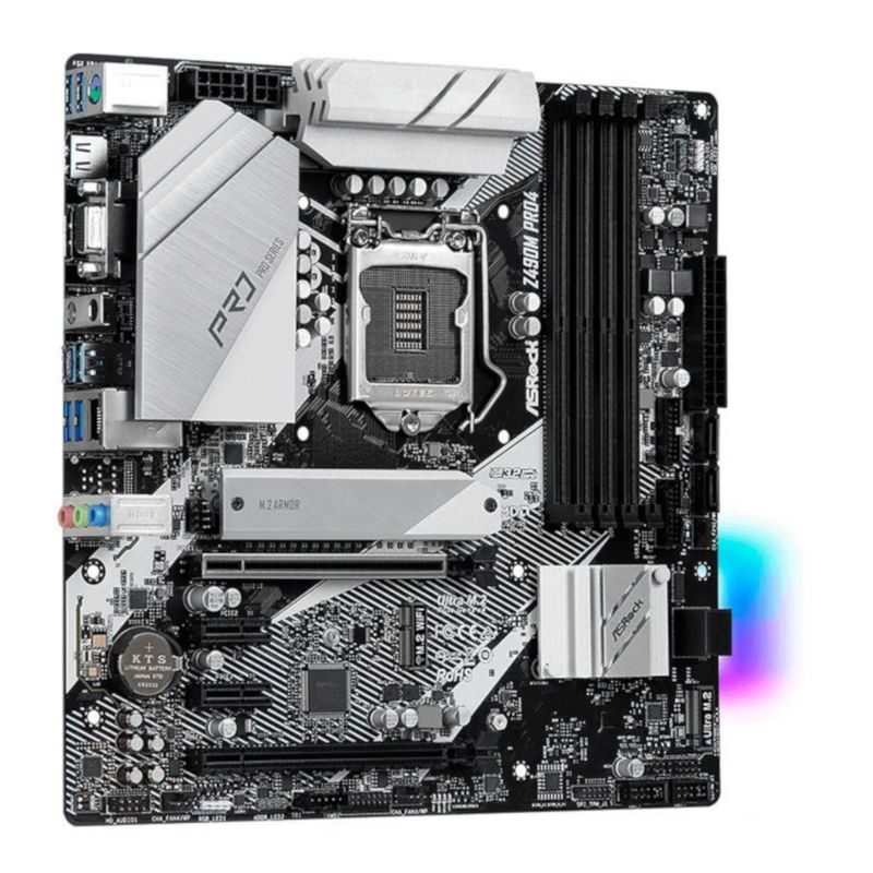 119998-2-Placa_mae_LGA_1200_ASROCK_Z490M_PRO4_Micro_ATX_119998