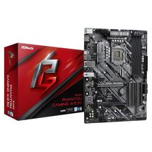 Placa mãe LGA 1200 -  ASROCK Z490 PHANTOM GAMING 4/2.5G (ATX)