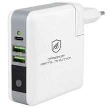 Carregador 3 em 1 Turbo QC 3.0 - GSHIELD - 6.700 mAh e Indunção - E8FUZCAV2