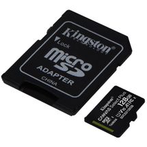 Cartão de Memória - microSDXC - 128GB - Kingston Canvas Selec Plus - Classe 10 - SDCS2/128GB
