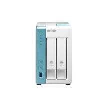 NAS QNAP 2 baias TS-231K-US (Alpine AL214, 1GB DDR3, 2x GbE LAN, 2x USB 3.2, sem discos)