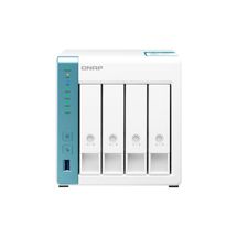 NAS QNAP 4 baias TS-431K-US (Alpine AL214, 1GB DDR3, 2x Gbe LAN, 3x USB 3.2, sem discos)