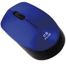 Mouse - Sem fio - C3 Tech - Azul - M-W17BL