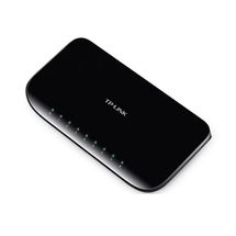 [OPEN BOX] Switch  8 Portas - Gigabit - TP-Link - Preto - TL-SG1008D (v8.0 / 8.20)