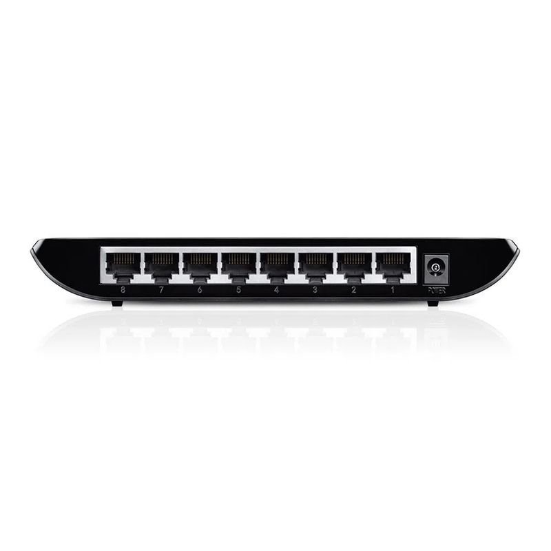 120352-3-OPEN_BOX_Switch_8_Portas_Gigabit_TPLink_Preto_TL_SG1008D_v80_820_120352