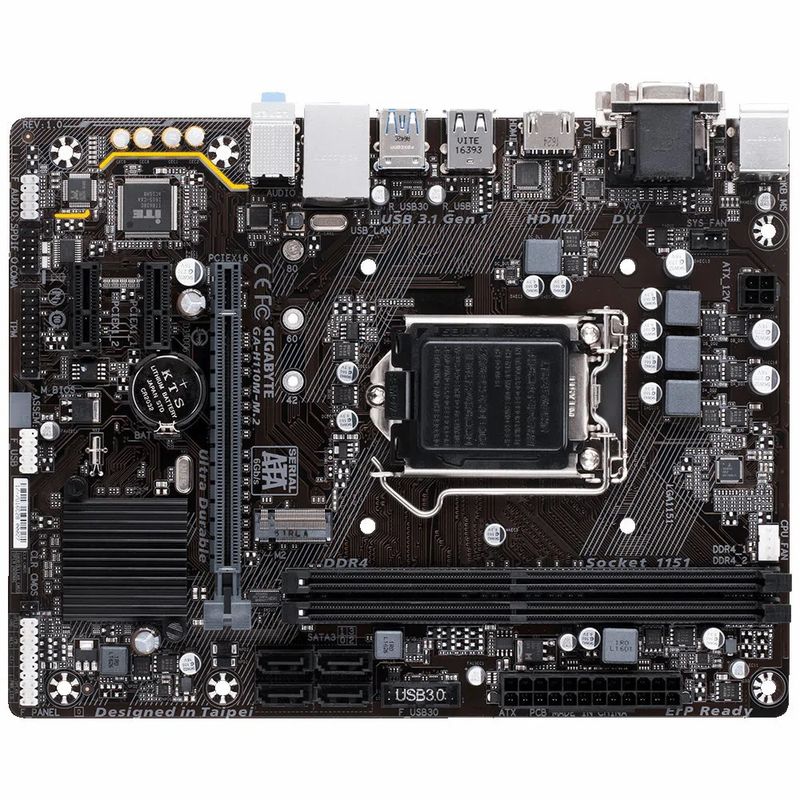 120348-2-OPEN_BOX_Placa_mae_LGA_1151_Gigabyte_GA_H110M_M2_DDR4_Micro_ATX_120348