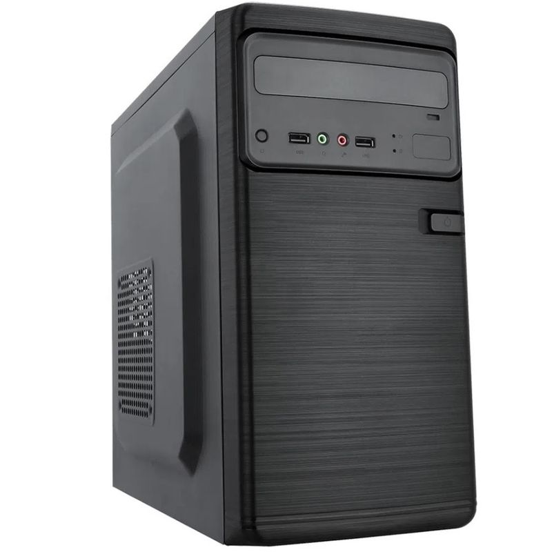 120344-1-OPEN_BOX_Gabinete_Micro_ATX_K_Mex_GM13T9_c_Fonte_Preto_120344