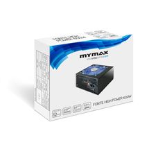 Fonte ATX - 600W - Myatech - Preta - MPSU/FP600W - 8552