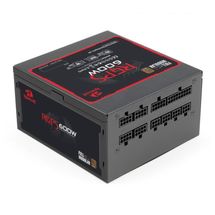 Fonte ATX - 600W - Redragon RGPS Bronze Full Modular - Preta - GC PS003-1