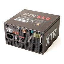 Fonte ATX - 650W - XFX Full Modular 80 Plus Gold - Preta - P1-650G-TS3X